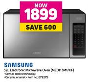 Samsung 32L Electronic Microwave Oven ME0113M1/XF
