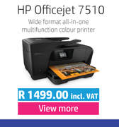 HP Officejet 7510 Wide Format All-In-One Multifunction Colour Printer