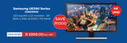 Samsung UE590 Series 28" 4K UHD, LED Backlit LCD Monitor U28E590D