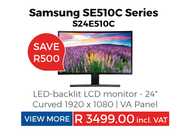 Samsung SE510C Series 24" LED Backlit LCD Monitor S24E510C