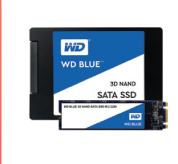WD Blue 3D Nand Sata 6GB/s M.2 2280 SSD 500GB(WDS500G2B0B)