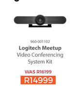 Logitech Meetup Video Conferencing System Kit 960-001102