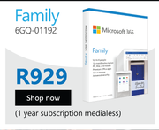 Microsoft 365 Family 6GQ-01192