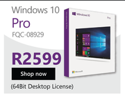 Windows 10 Pro FQC-08929