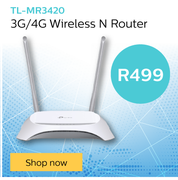 TP-Link 3G/4G Wireless N Router TL-MR3420