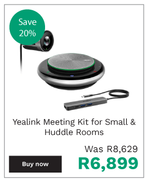 Yealink Meeting Kit For Small & Huddle Rooms
