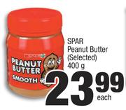 Spar Peanut Butter-400g Each