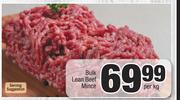 Lean Beef Mince-Per kg