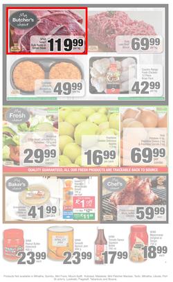 KWIK SPAR Eastern Cape : Save 75% (22 Oct - 3 Nov 2019). Only Available at Selected Stores in the Eastern Cape. Excluding Mthatha, page 4