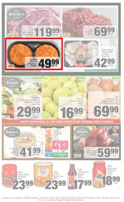 KWIK SPAR Eastern Cape : Save 75% (22 Oct - 3 Nov 2019). Only Available at Selected Stores in the Eastern Cape. Excluding Mthatha, page 4
