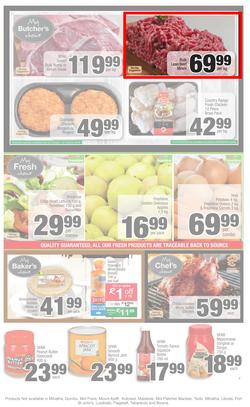 KWIK SPAR Eastern Cape : Save 75% (22 Oct - 3 Nov 2019). Only Available at Selected Stores in the Eastern Cape. Excluding Mthatha, page 4