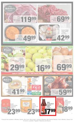 KWIK SPAR Eastern Cape : Save 75% (22 Oct - 3 Nov 2019). Only Available at Selected Stores in the Eastern Cape. Excluding Mthatha, page 4