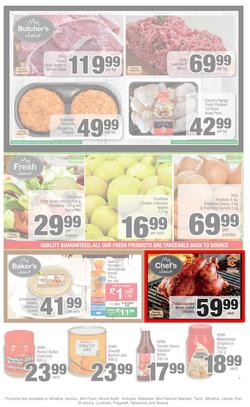 KWIK SPAR Eastern Cape : Save 75% (22 Oct - 3 Nov 2019). Only Available at Selected Stores in the Eastern Cape. Excluding Mthatha, page 4