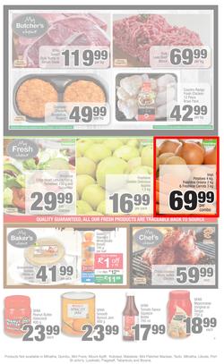 KWIK SPAR Eastern Cape : Save 75% (22 Oct - 3 Nov 2019). Only Available at Selected Stores in the Eastern Cape. Excluding Mthatha, page 4
