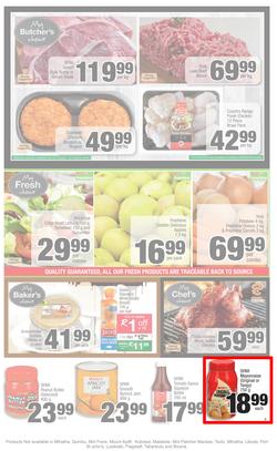 KWIK SPAR Eastern Cape : Save 75% (22 Oct - 3 Nov 2019). Only Available at Selected Stores in the Eastern Cape. Excluding Mthatha, page 4
