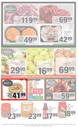 KWIK SPAR Eastern Cape : Save 75% (22 Oct - 3 Nov 2019). Only Available at Selected Stores in the Eastern Cape. Excluding Mthatha, page 4