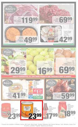 KWIK SPAR Eastern Cape : Save 75% (22 Oct - 3 Nov 2019). Only Available at Selected Stores in the Eastern Cape. Excluding Mthatha, page 4