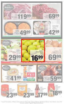 KWIK SPAR Eastern Cape : Save 75% (22 Oct - 3 Nov 2019). Only Available at Selected Stores in the Eastern Cape. Excluding Mthatha, page 4