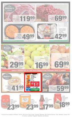 KWIK SPAR Eastern Cape : Save 75% (22 Oct - 3 Nov 2019). Only Available at Selected Stores in the Eastern Cape. Excluding Mthatha, page 4