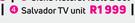 Salvador TV Unit