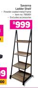 Savanna Ladder Shelf