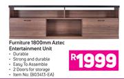 Furniture 1800mm Aztec Entertainment Unit