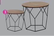 Siena Natural Table 2 Set