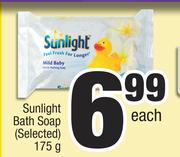 Sunlight Bath Soap (Selected)-175g Each