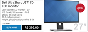 Dell Ultra Sharp U2717D LED Monitor