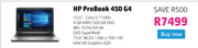 HP ProBook 450 G4-Core i3