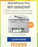 Epson WorkForce Pro WE-5690DWF C11CE37403