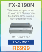 Epson FX-2190N C11C526022AO