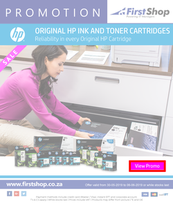  First Shop : HP Ink Promo (30 May - 6 June 2019), page 1