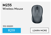 Logitech M235 Wireless Mouse 910-002201