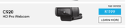 Logitech C920 HD Pro Webcam 960-001088
