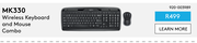 Logitech MK330 Wireless Keyboard And Mouse Combo 920-003989