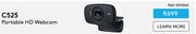 Logitech C525 Portable HD Webcam 960-001064