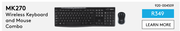 Logitech MK270 Wireless Keyboard And Mouse Combo 920-004509