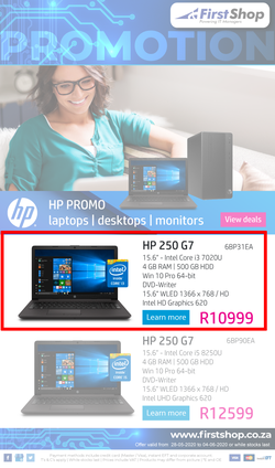 First Shop : HP Promotion (28 May - 4 June 2020), page 1