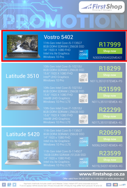First Shop : Dell Laptop Promotion (4 May - 11 May 2021), page 2
