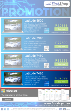 First Shop : Dell Laptop Promotion (4 May - 11 May 2021), page 3