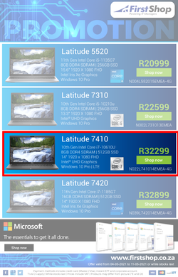 First Shop : Dell Laptop Promotion (4 May - 11 May 2021), page 3