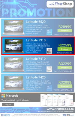 First Shop : Dell Laptop Promotion (4 May - 11 May 2021), page 3
