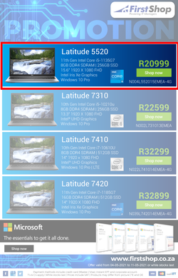First Shop : Dell Laptop Promotion (4 May - 11 May 2021), page 3