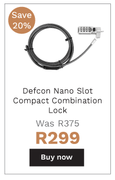 Targus Defcon Nano Slot Compact Combination Lock