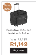 Targus Executive 15.6" Notebook Roller
