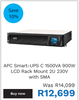 APC Smart-UPS C 1500VA 900W