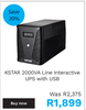 Kstar 2000VA Line Interactive UPS With USB