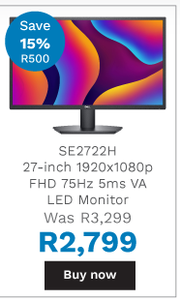 Dell 27 Monitor - SE2722H