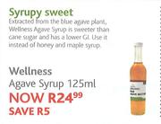 Wellness Agave Syrup-125ml